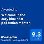 Welcome In The Cozy Blue Nest Pedestrian Διαμέρισμα Μεντόν