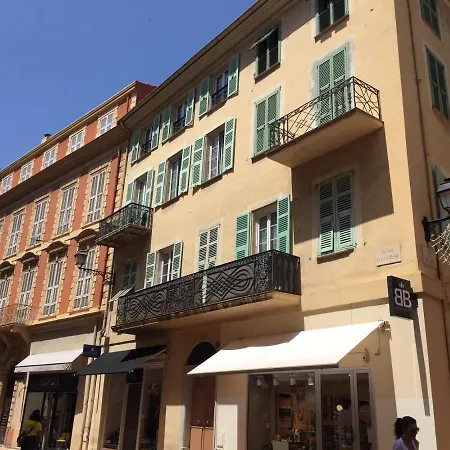 Welcome In The Cozy Blue Nest Pedestrian Menton