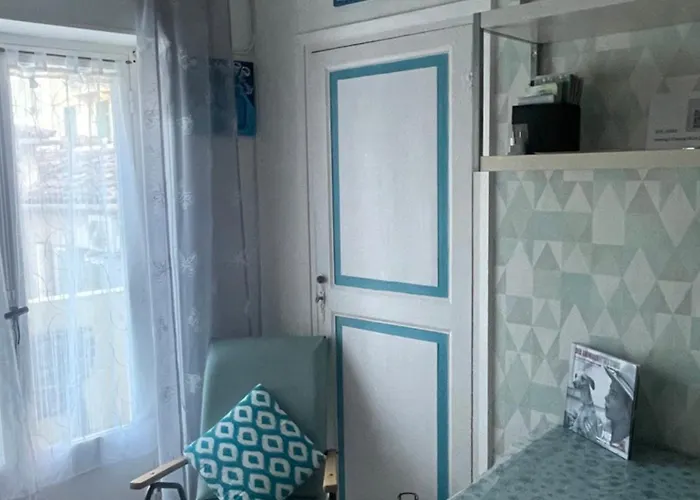 Appartement Welcome In The Cozy Blue Nest Pedestrian Menton