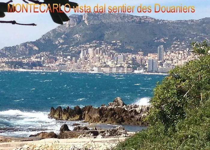 Welcome In The Cozy Blue Nest Pedestrian Appartement Menton