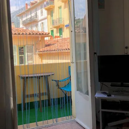 Appartement Welcome In The Cozy Blue Nest Pedestrian Menton