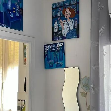 Welcome In The Cozy Blue Nest Pedestrian شقة *