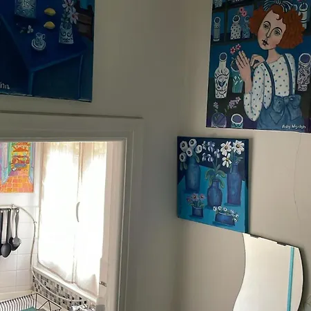 Welcome In The Cozy Blue Nest Pedestrian شقة مينتون
