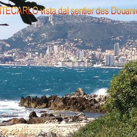 Welcome In The Cozy Blue Nest Pedestrian Apartman Menton