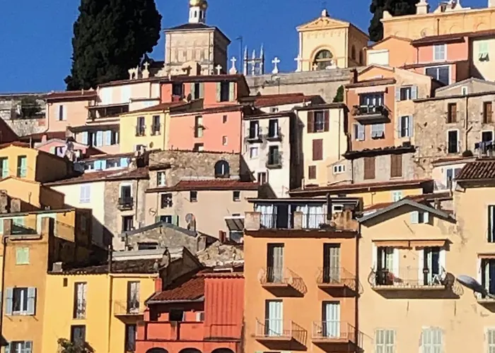 Welcome In The Cozy Blue Nest Pedestrian * Menton
