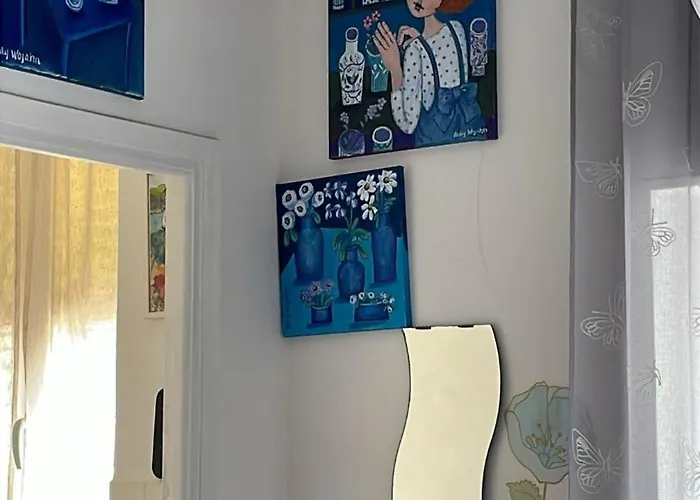 Welcome In The Cozy Blue Nest Pedestrian Διαμέρισμα *