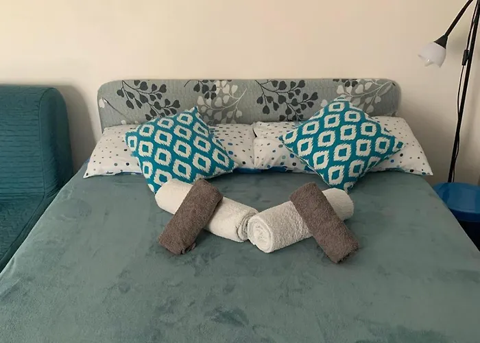 Welcome In The Cozy Blue Nest Pedestrian Apartment Menton