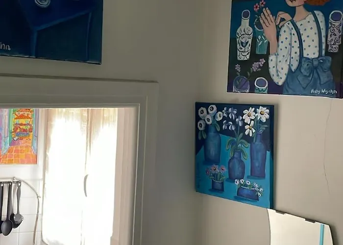 Welcome In The Cozy Blue Nest Pedestrian Apartamento Menton