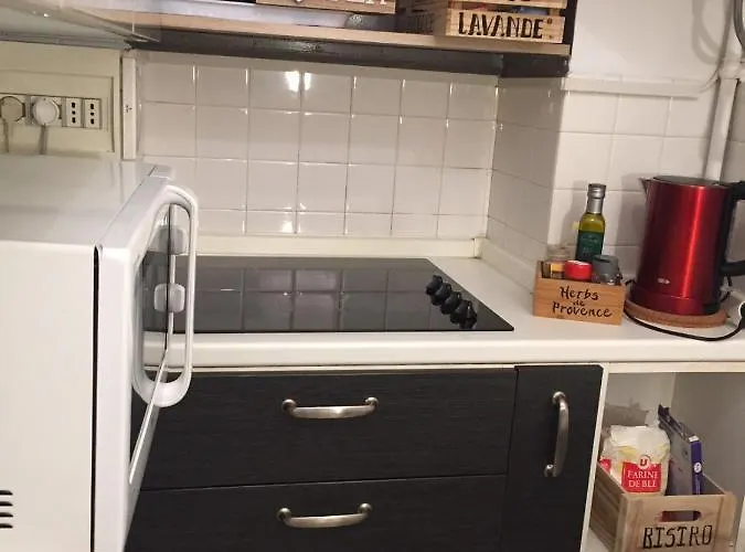 Apartamento Welcome In The Cozy Blue Nest Pedestrian Menton